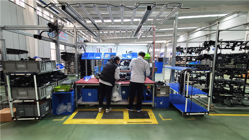 裝配車(chē)間(jiān)