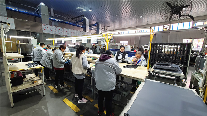 裝配車(chē)間(jiān)